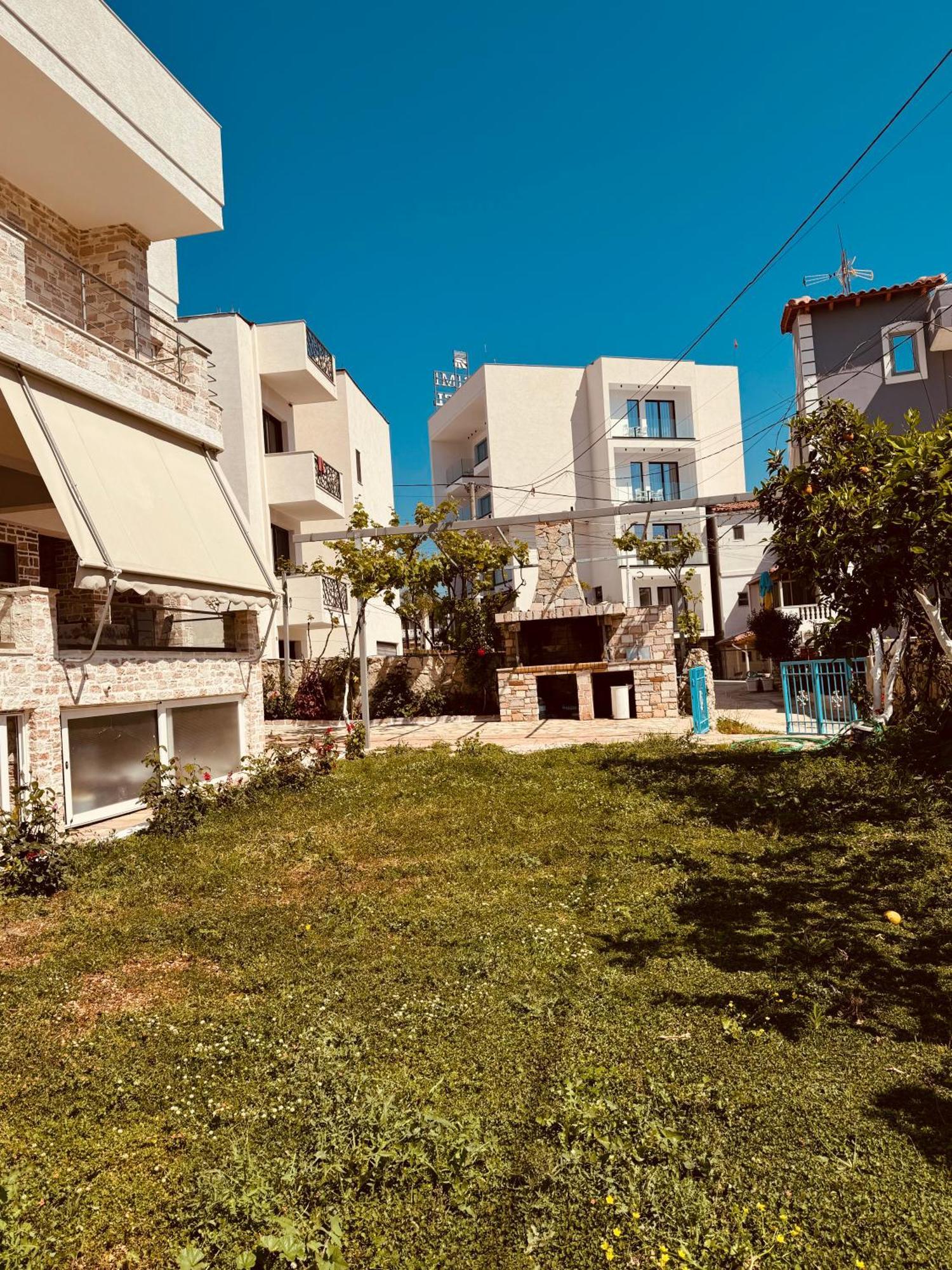 Orfeu Apartments Ksamil Luaran gambar