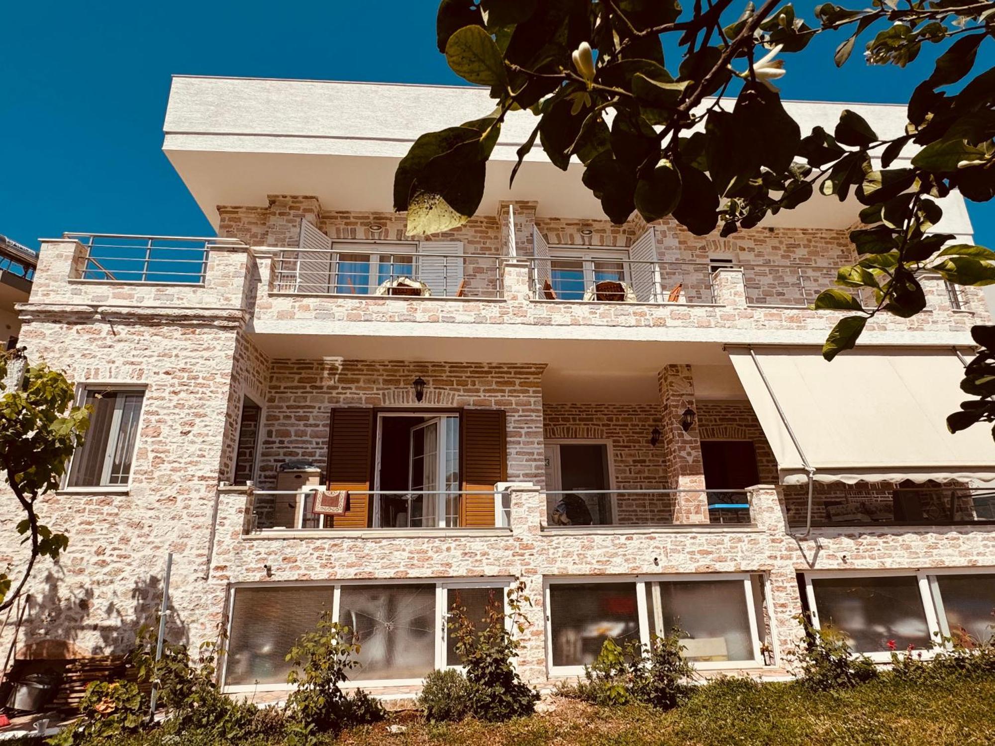 Orfeu Apartments Ksamil Luaran gambar