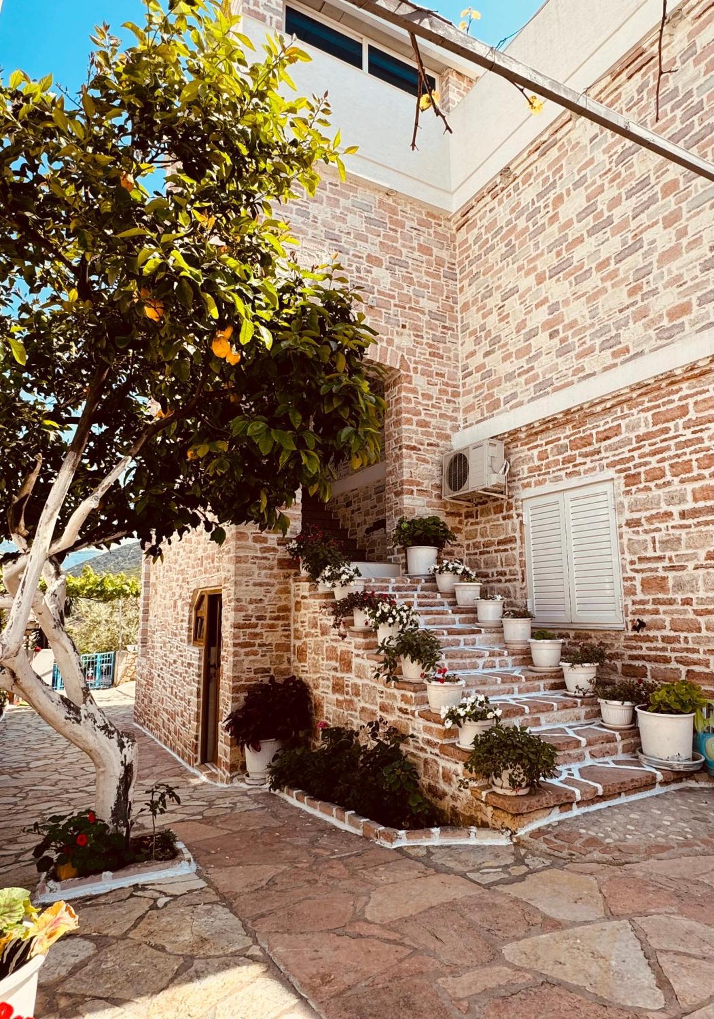 Orfeu Apartments Ksamil Luaran gambar