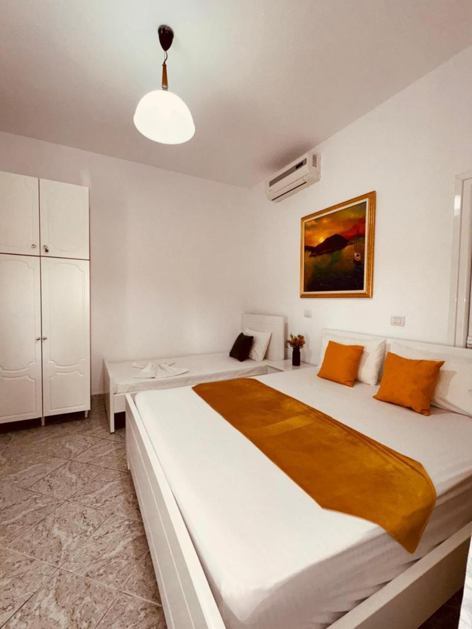 Orfeu Apartments Ksamil Luaran gambar