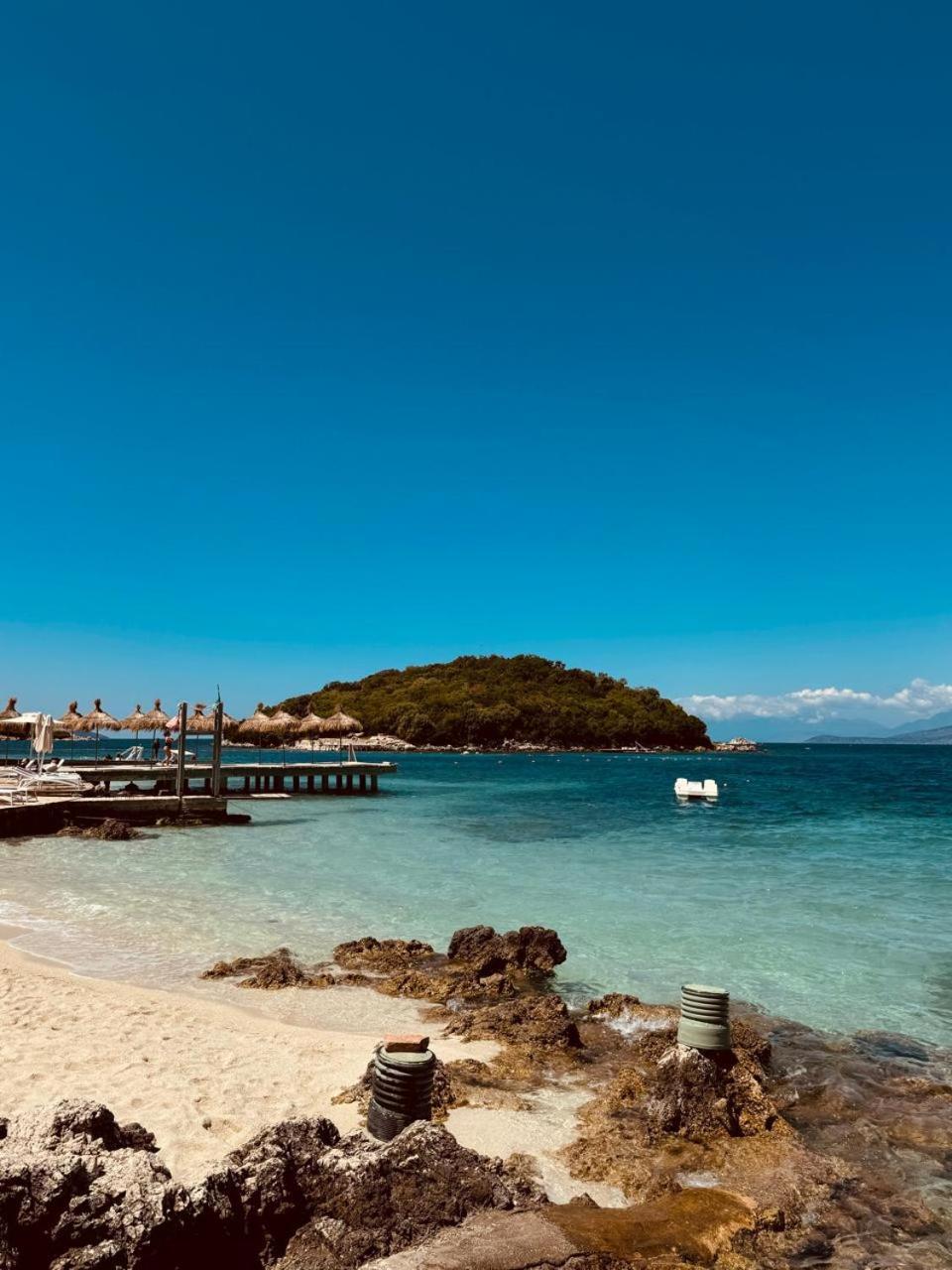 Orfeu Apartments Ksamil Luaran gambar