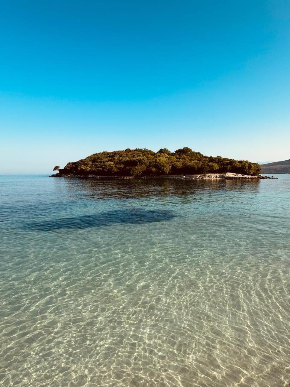 Orfeu Apartments Ksamil Luaran gambar