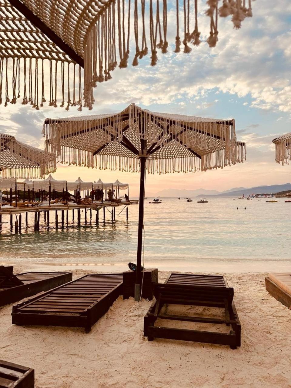 Orfeu Apartments Ksamil Luaran gambar