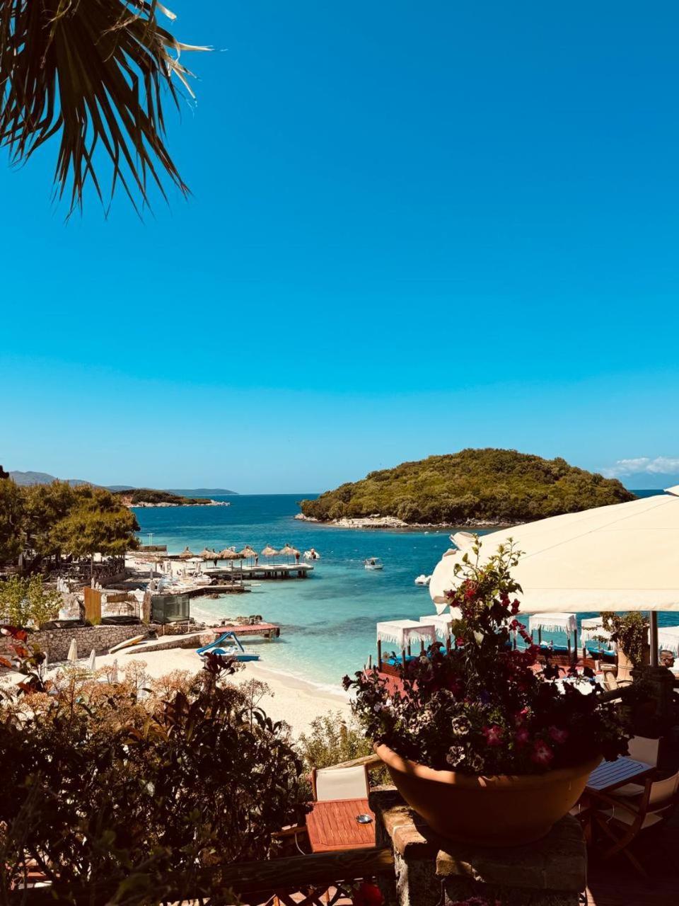 Orfeu Apartments Ksamil Luaran gambar