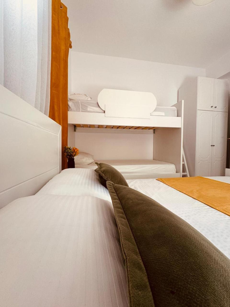Orfeu Apartments Ksamil Luaran gambar