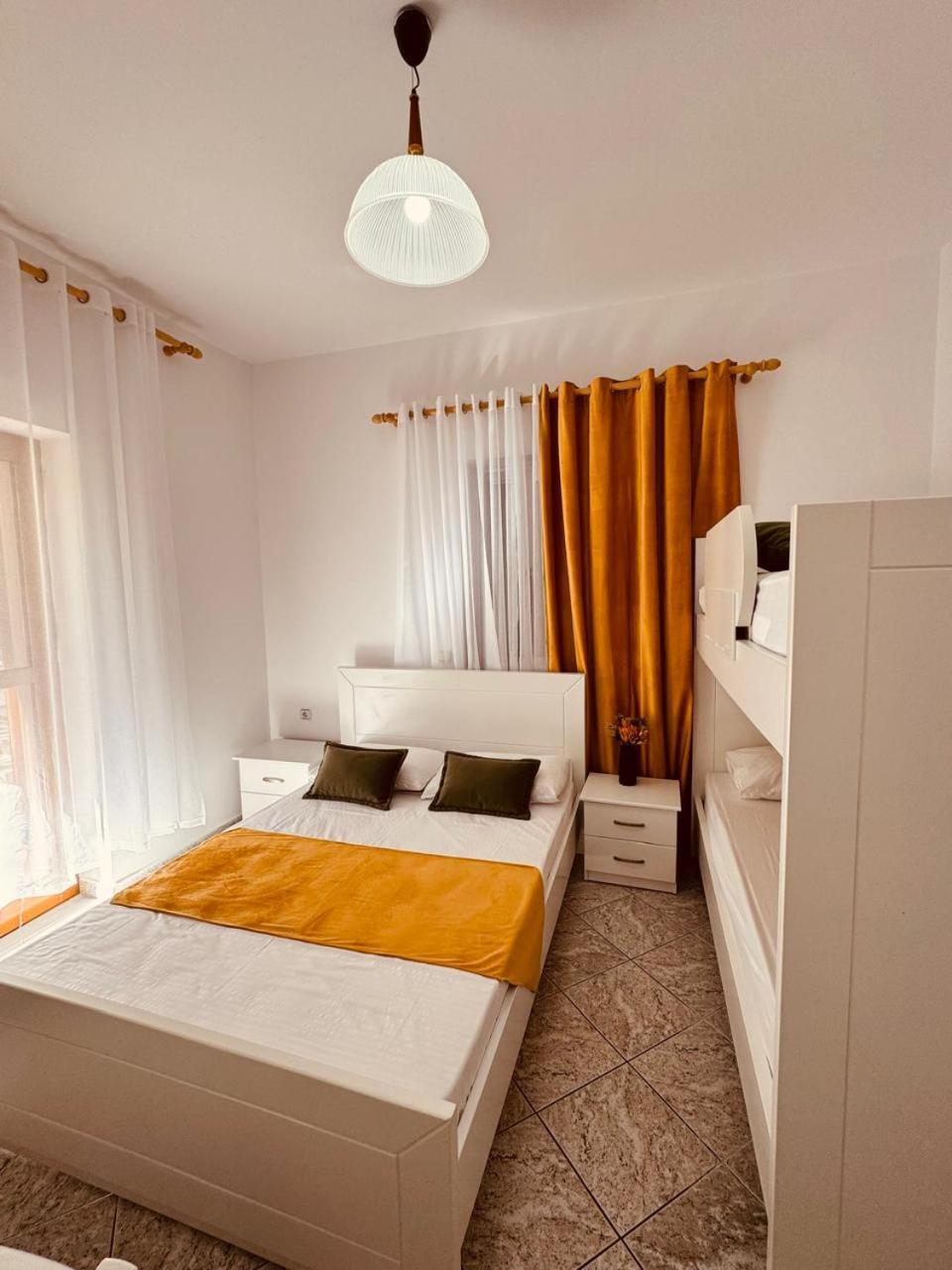Orfeu Apartments Ksamil Luaran gambar