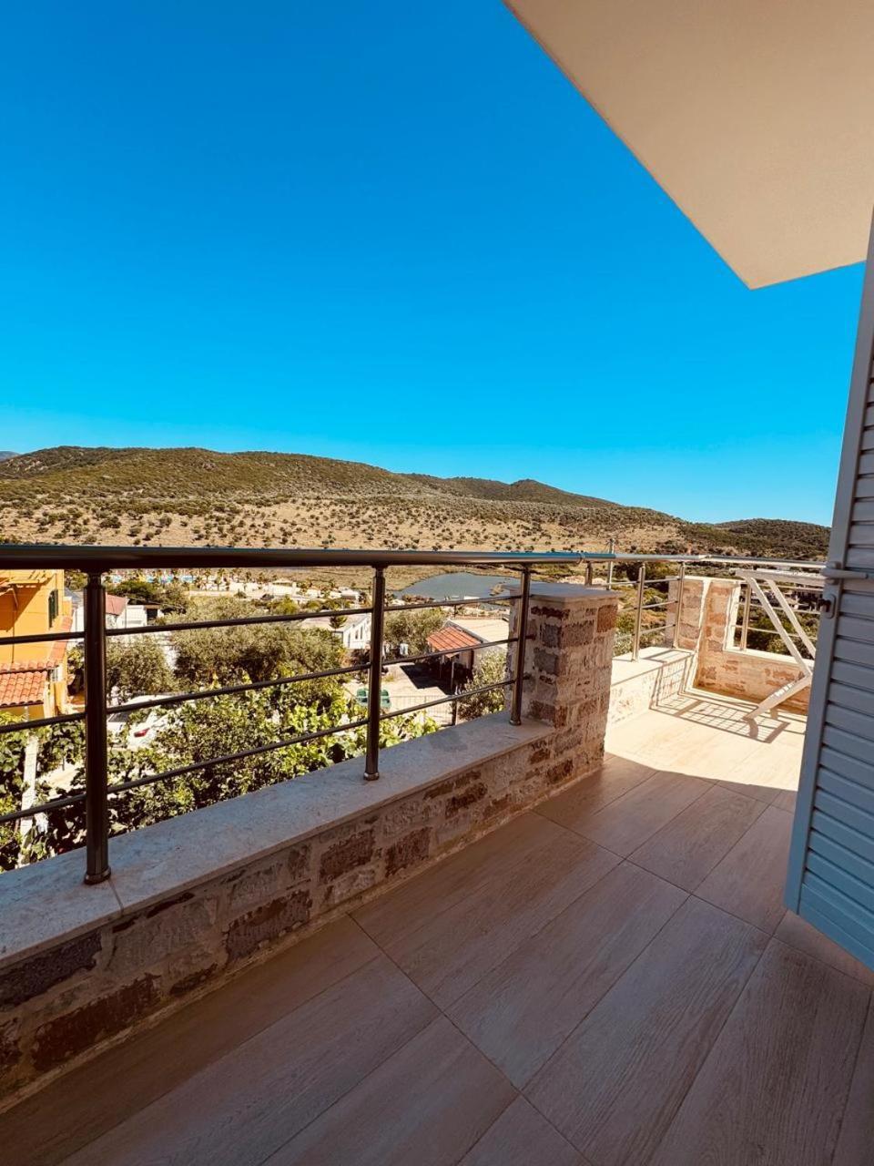 Orfeu Apartments Ksamil Luaran gambar