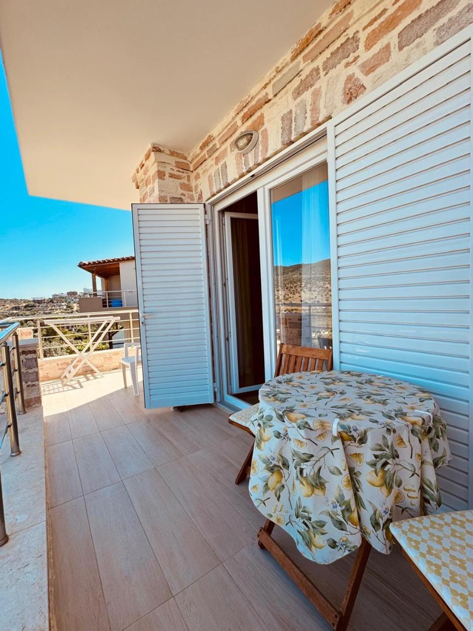 Orfeu Apartments Ksamil Luaran gambar