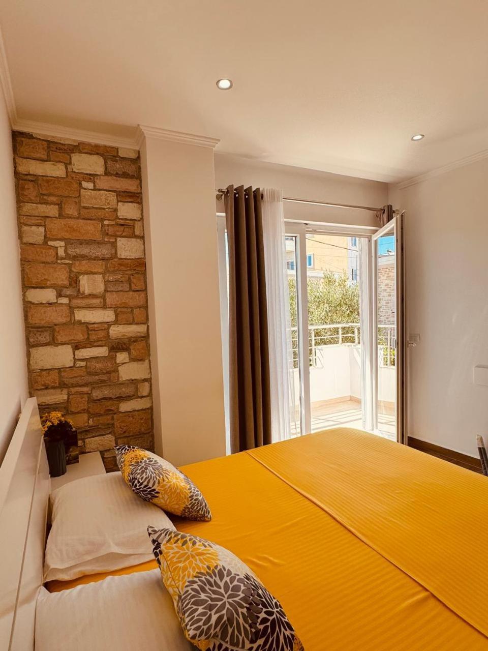 Orfeu Apartments Ksamil Luaran gambar