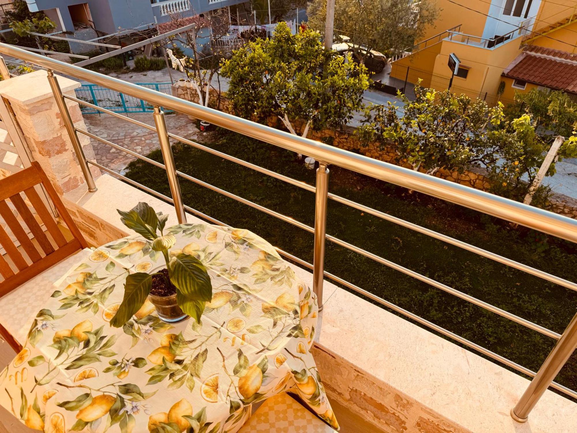 Orfeu Apartments Ksamil Luaran gambar