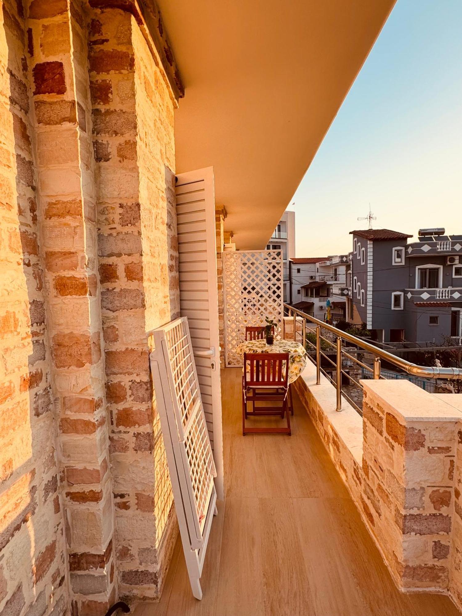 Orfeu Apartments Ksamil Luaran gambar