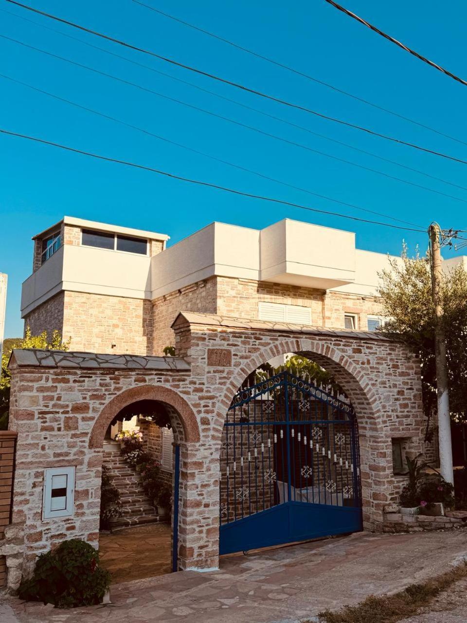 Orfeu Apartments Ksamil Luaran gambar