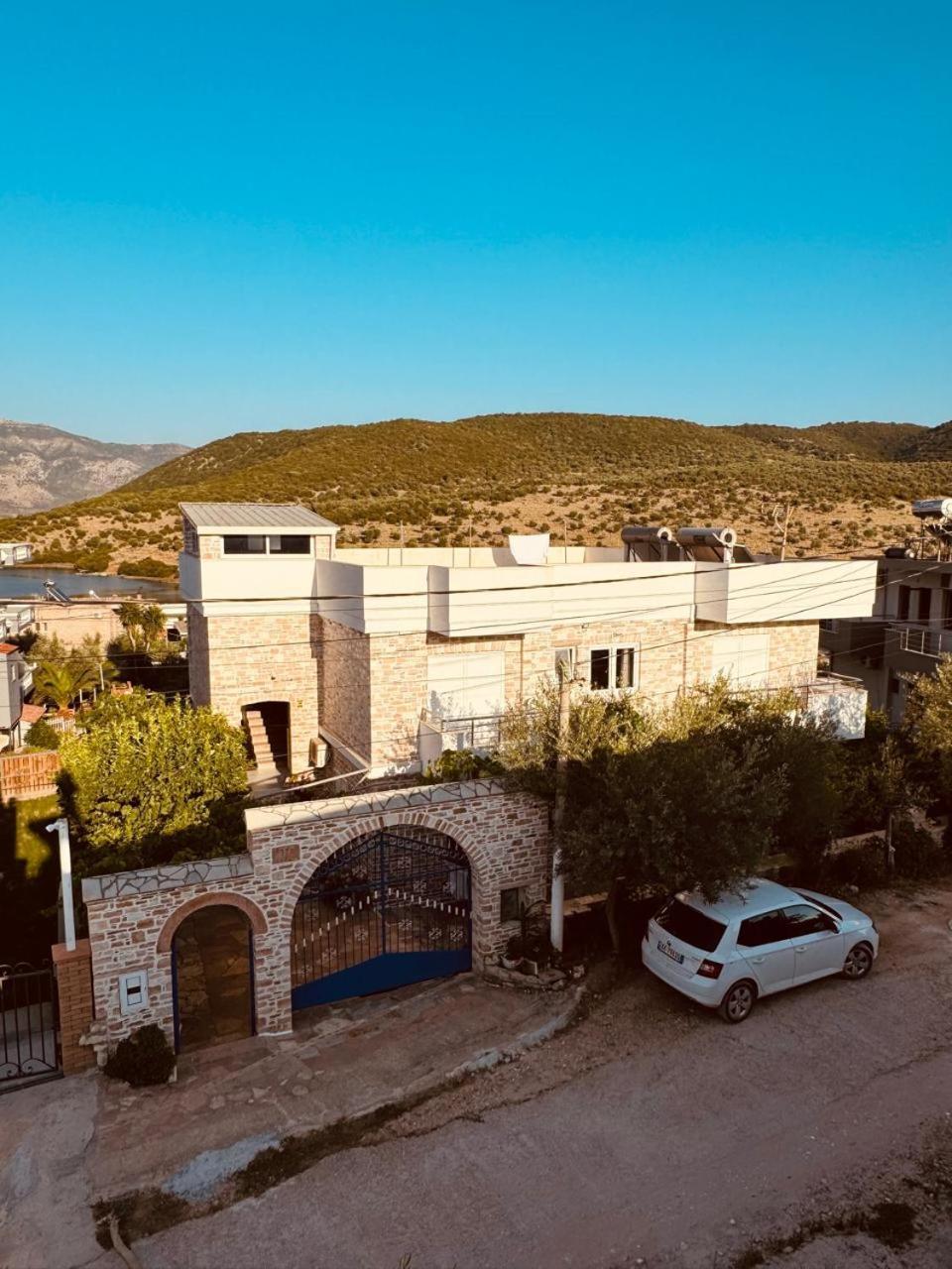 Orfeu Apartments Ksamil Luaran gambar